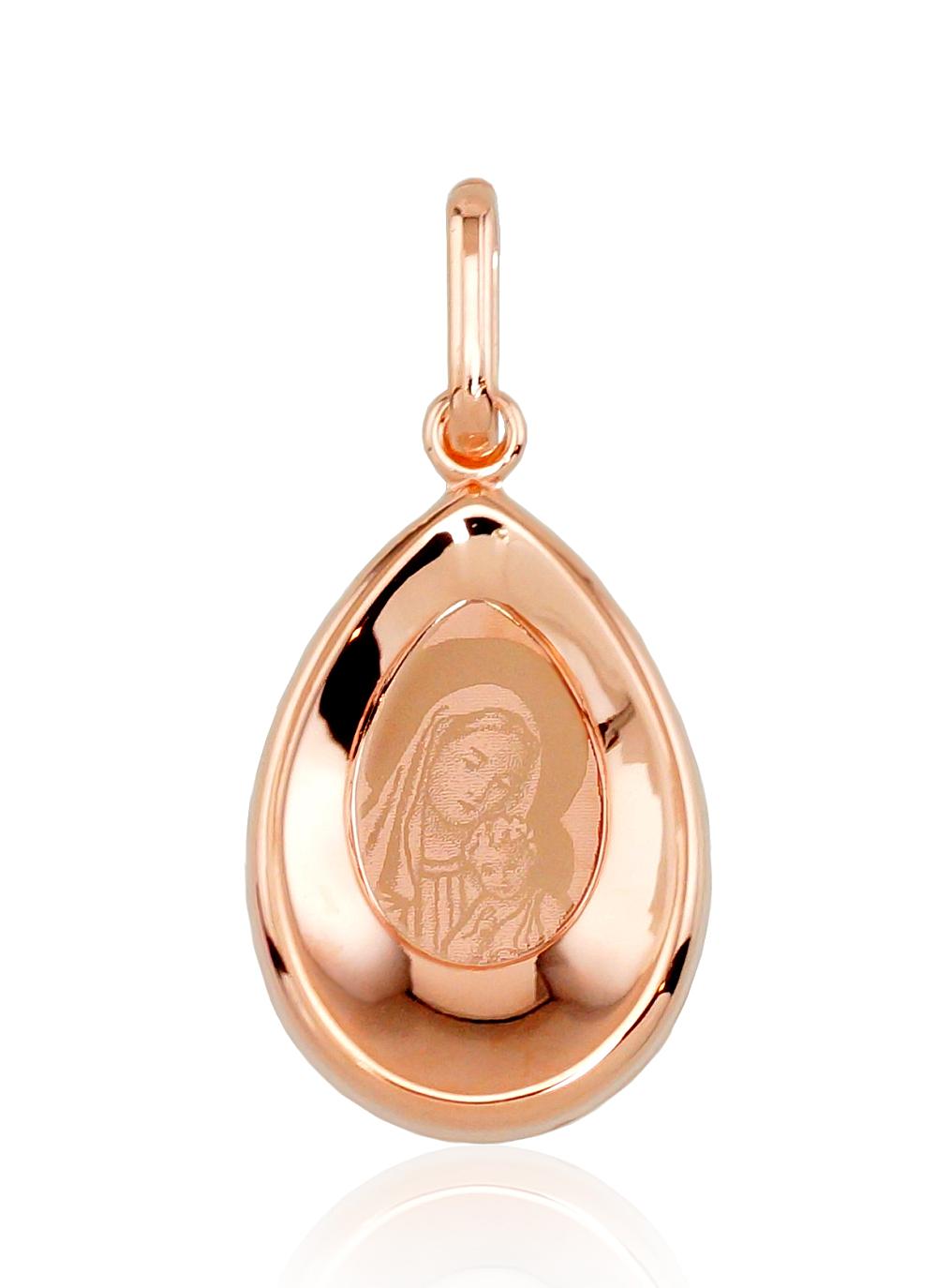 Zelta kulons #1300394(Au-R), Sarkanais Zelts 585°, 0.86 gr. - Rotaslietas Avenique Design