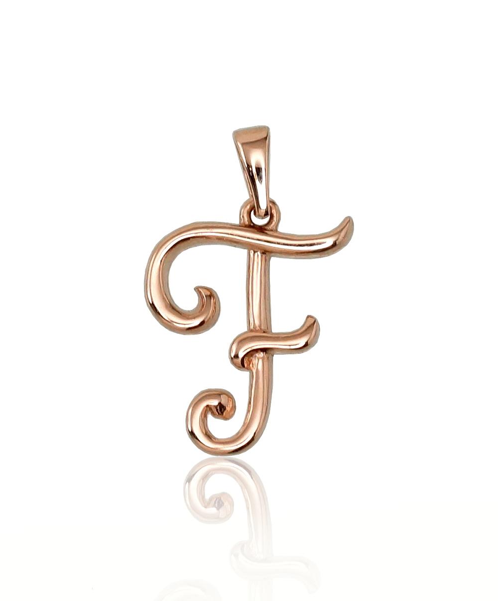 Zelta kulons #1300577(Au-R), Sarkanais Zelts 585°, 1.14 gr. - Rotaslietas Avenique Design