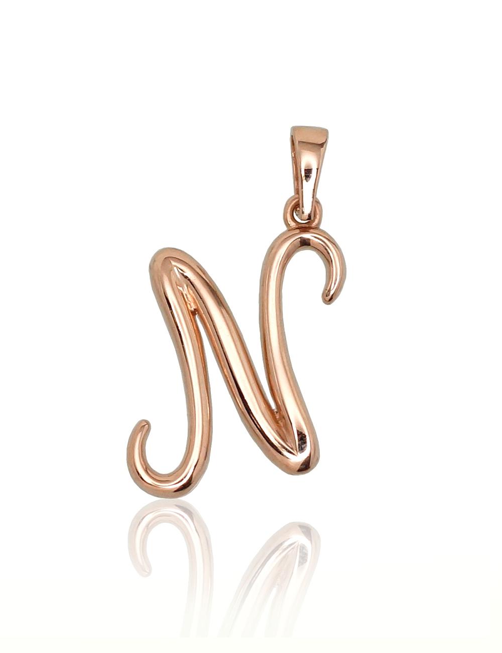 Zelta kulons #1300585(Au-R), Sarkanais Zelts 585°, 1.39 gr. - Rotaslietas Avenique Design