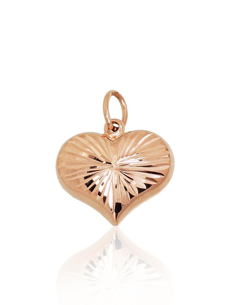 Zelta kulons #1300673(Au-R), Sarkanais Zelts 585°, 0.9 gr. - Rotaslietas Avenique Design