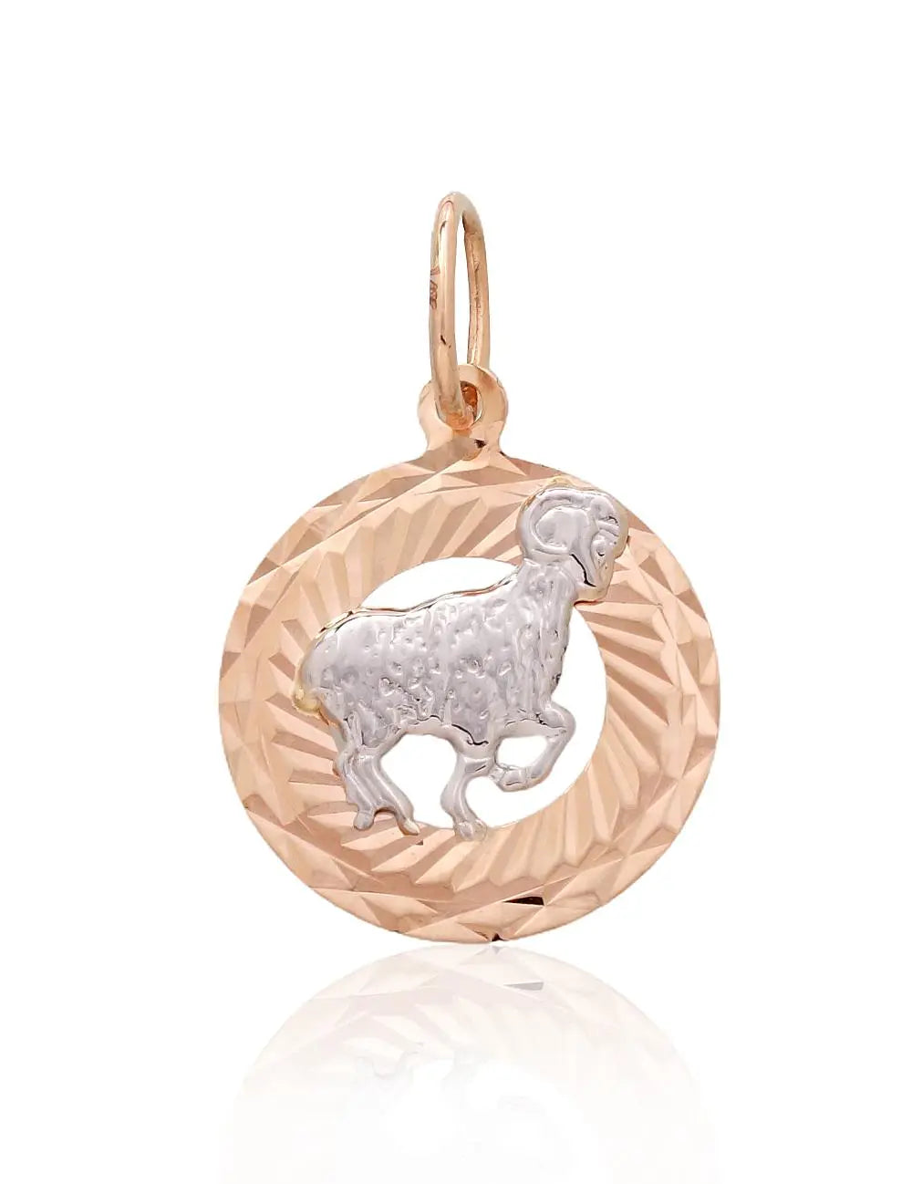 Kulons Auns - Baltais un Sarkanais Zelts 585 prove Pieejams uzreiz-vīriešiem