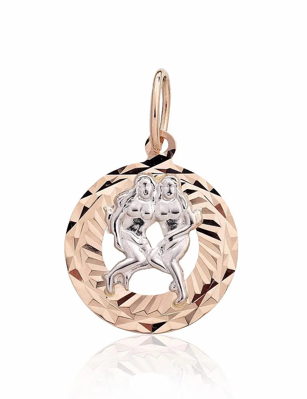 Kulons Dvīņi - Baltais un Sarkanais Zelts 585 prove Pieejams uzreiz-vīriešiem