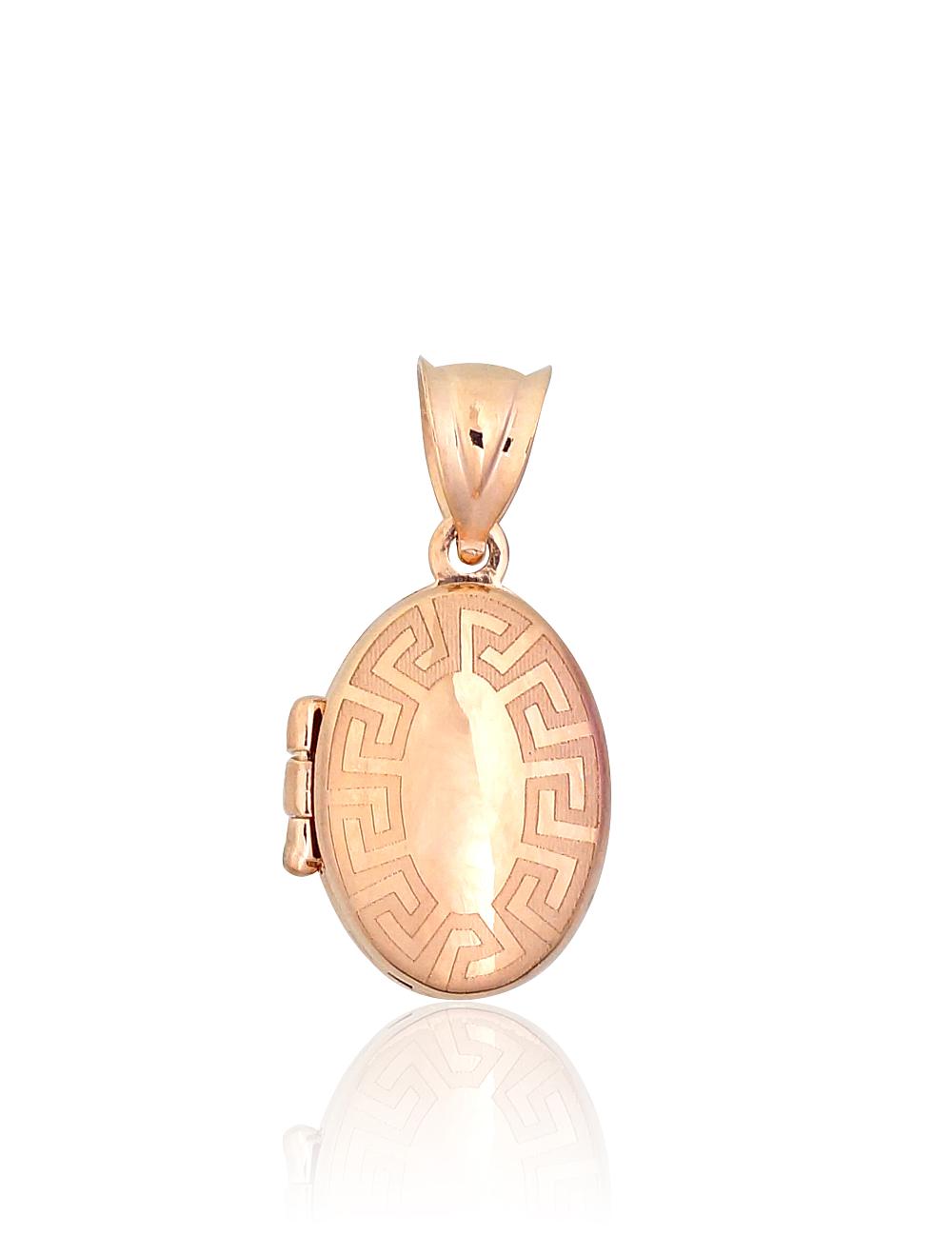 Zelta kulons #1301011(Au-R), Sarkanais Zelts 585°, 1.47 gr. - Rotaslietas Avenique Design