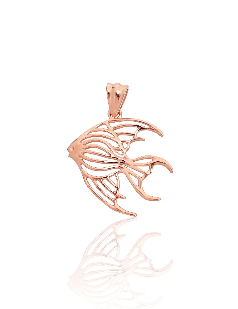 Zelta kulons #1301087(Au-R), Sarkanais Zelts 585°, 0.79 gr. - Rotaslietas Avenique Design