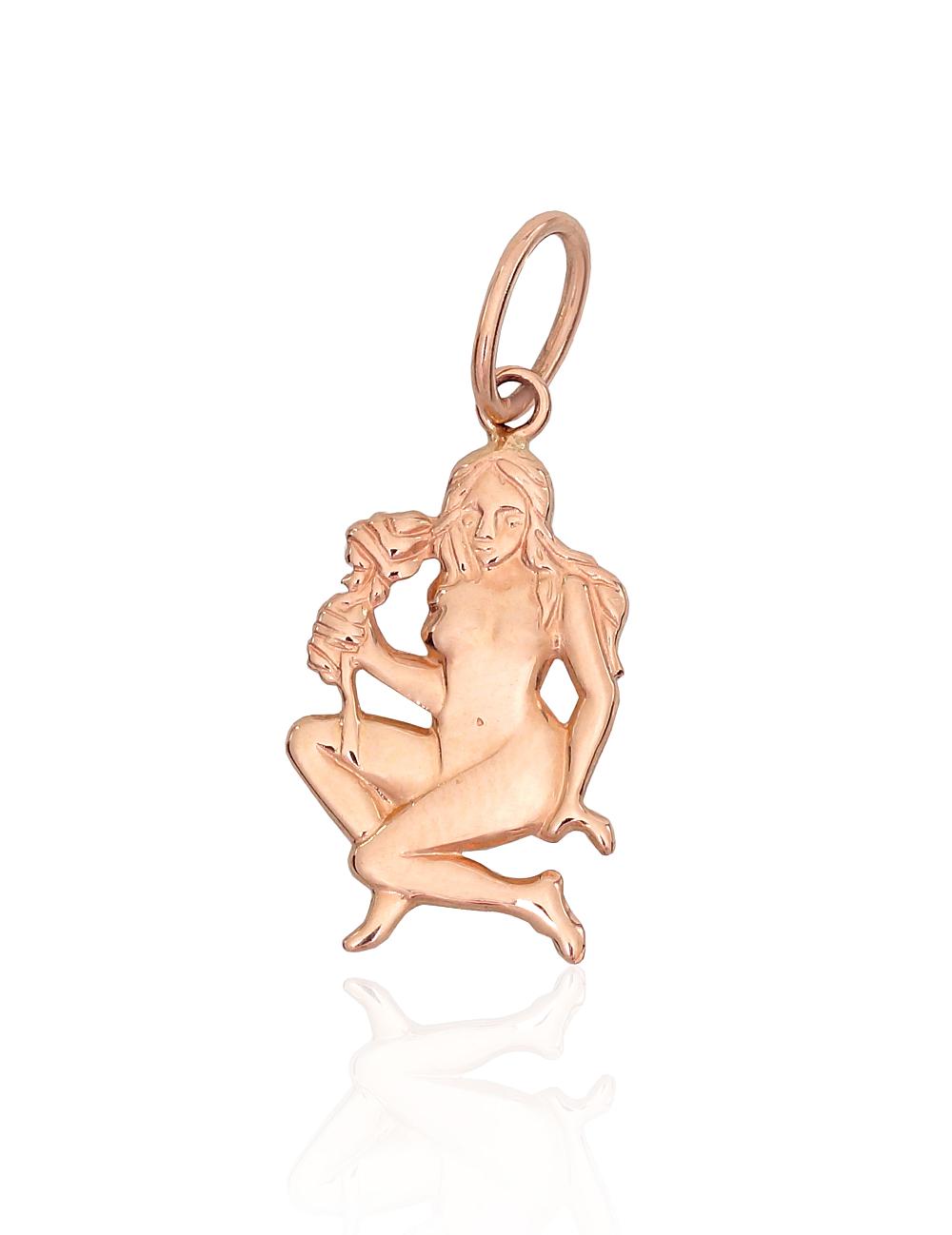 Zelta kulons #1301108(Au-R), Sarkanais Zelts 585°, 0.68 gr. - Rotaslietas Avenique Design