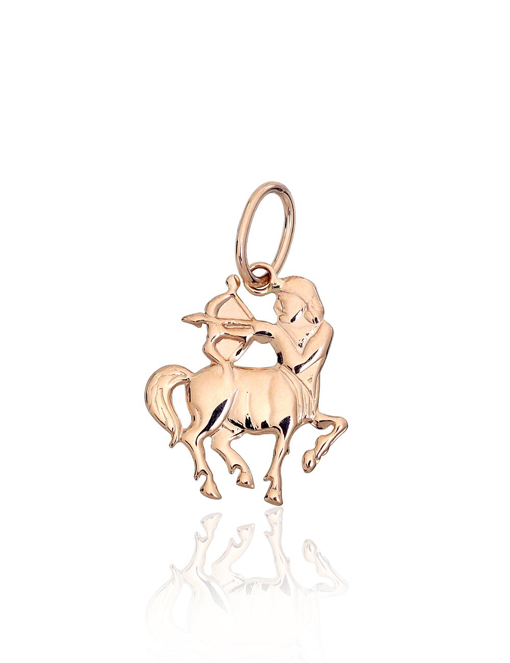 Zelta kulons #1301111(Au-R), Sarkanais Zelts 585°, 0.77 gr. - Rotaslietas Avenique Design