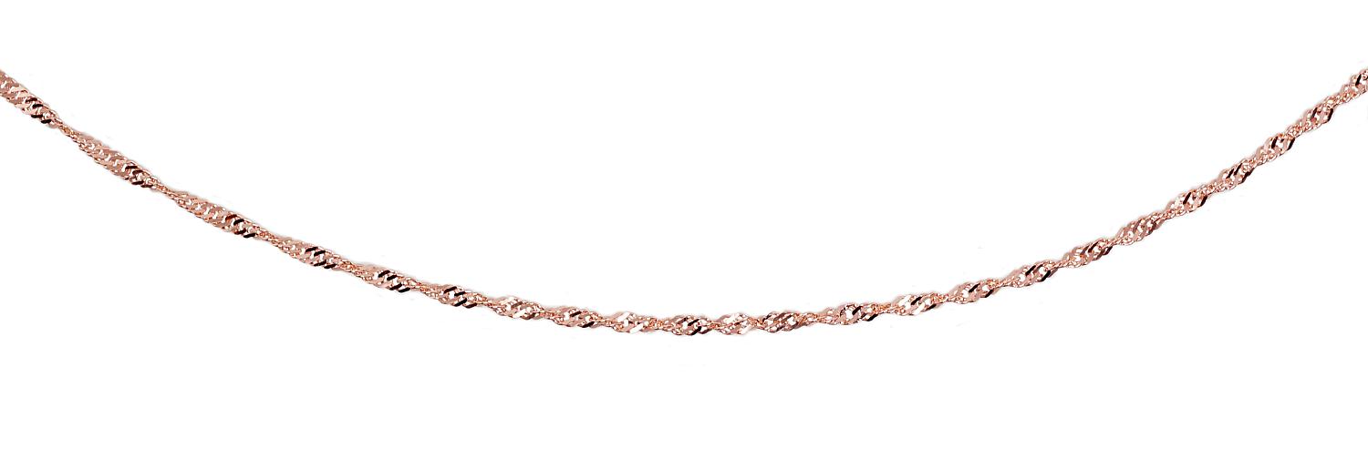 Zelta ķēde 585 prove ⦽1.5mm ↓45cm-55cm