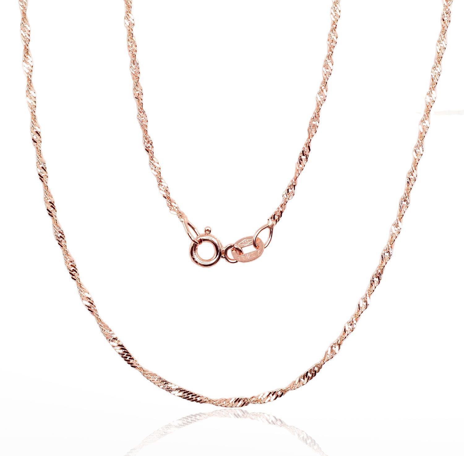 Zelta ķēde 585 prove ⦽1.5mm ↓45cm-55cm