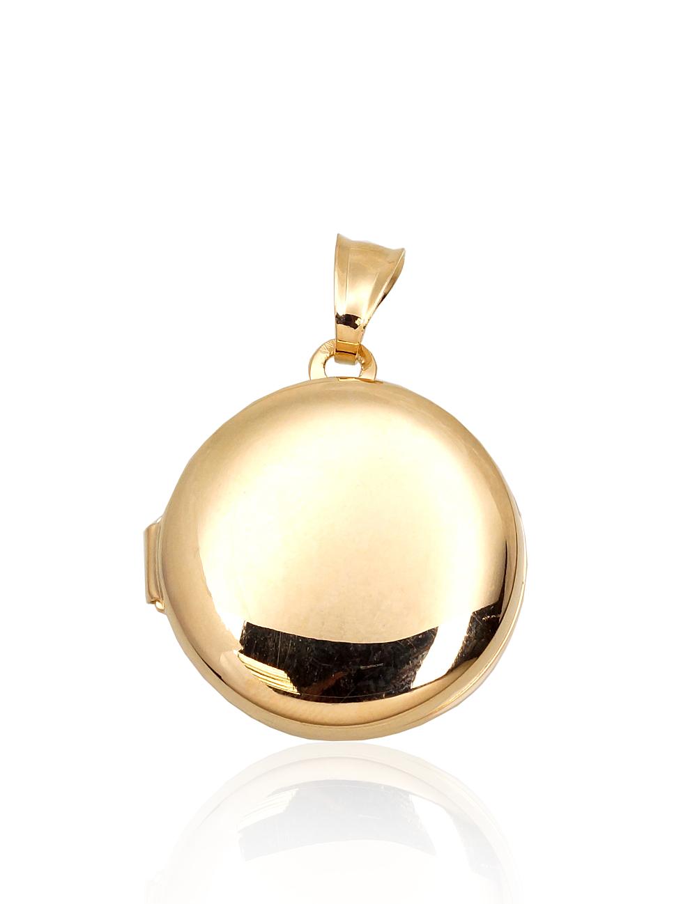 Sudraba kulons #2301938(PAu-Y), Sudrabs 925°, dzeltenais zelts (pārklājums), 5.9 gr. - Rotaslietas Avenique Design